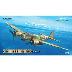 Eduard Maquette avion : Schnellbomber Ju 88 A-4 - 1/48 pas cher