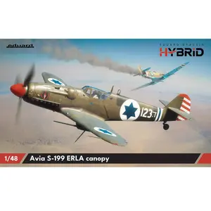 Eduard Maquette avion : Avia S-199 ERLA canopy - 1/48 pas cher