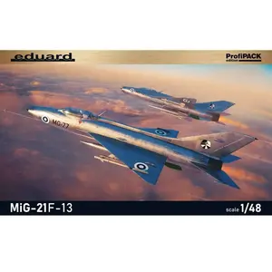 Eduard Maquette avion : MiG-21F-13 1/48 pas cher