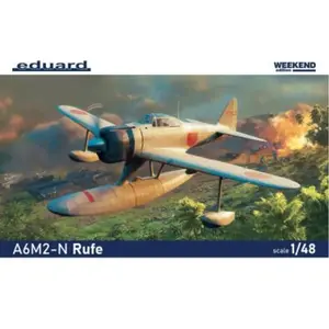Maquette avion : A6M2-N Rufe - 1/48