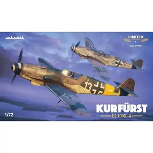 Comparateur de prix : Maquette avions dual combo : KURFÜRST Bf 109K-4