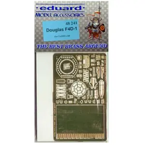 Accessoire Eduard Douglas F4D-1 Skyray (pour maquettes Tamiya) 1/48 ED...Vendu paramazon