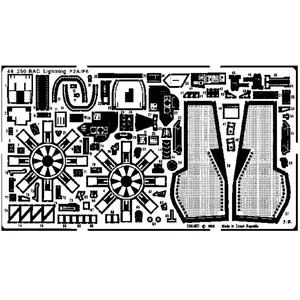 Comparateur de prix : Bac Lightning F-2/f6 - 1:48e - Eduard Accessories