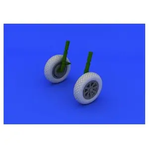 Accessoire Eduard F4U-1 WHEELS PATTERN tam. 1/32Edua632052  - Kit de superdétail pour avions Vendu paramazon
