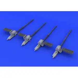 Accessoire Eduard TYPHOON GUNS    airfix 1/24Edua624002  - Kit de superdétail pour avions 