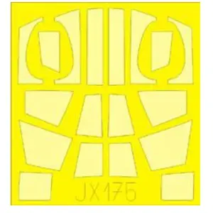 Accessoire Eduard Dornier Do 335B-2 'Zerstorer' 1/32 (conçu pour être utilisé avec Hong Kong Modèles kits) EDJX175 - Masques de verrières maquettes aVendu paramazon