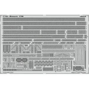 Comparateur de prix : Bismarck 1/700 Steel For Revell - 1:700e - Eduard Accessories