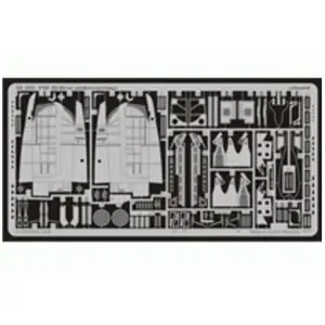 Accessoire train d'atterrissage de Grumman F6F Hellcat (maquettes Eduard destinées à être utilisé)   1/48 EDUA48585  - Kit de superdétail pour avions Vendu paramazon