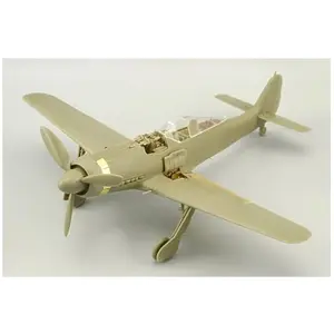 Accessoire Focke Wulf Fw 190D 9 (pour maquettes Eduard)  1/48 EDUA48651  - Kit de superdétail pour avions Vendu paramazon