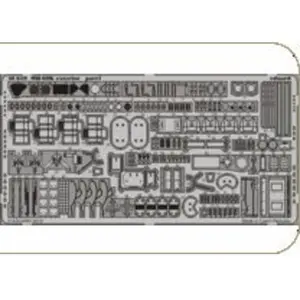 Accessoire Eduard extérieur de Sikorsky MH-60K (pour les maquettes Italeri)  1/48 ED48659  - Kit de superdétail pour avions Vendu paramazon