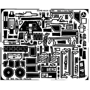 Ka-50 Hokum - 1:48e - Eduard Accessories