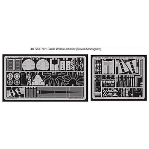 P-61 Black Widow Exterior - 1:48e - Eduard Accessories pas cher