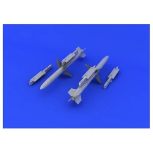 Accessoire Eduard AGM 88 HARM  1/48 Edua648180  - Kit de superdétail pour avions Vendu paramazon
