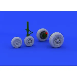 Comparateur de prix : F-104 Undercarriage Wheels Late F.hasega - 1:48e - Eduard Accessories