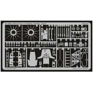 J1n1-s Type 11 Gekko-irving - 1:48e - Eduard Accessories pas cher