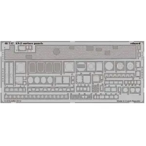 Accessoire Eduard Antonov An-2 'Colt' surface panels (designed to be used with Hobby Boss kits) 1/48 ED48747 - Kit de superdétail pour avions Vendu paramazon