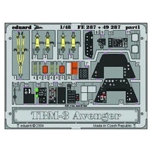 Comparateur de prix : Tbm-3 Avenger Für Accurate Bausatz- 1:48e - Eduard Accessories