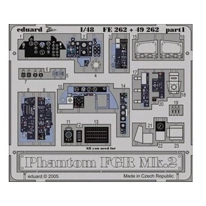 Eduard Phantom Fgr Mk.2 Für Hasegawa/revell Bausatz- 1:48e - Accessories