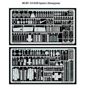 Comparateur de prix : Ah-64d Apache Für Hasegawa Bausatz- 1:48e - Eduard Accessories