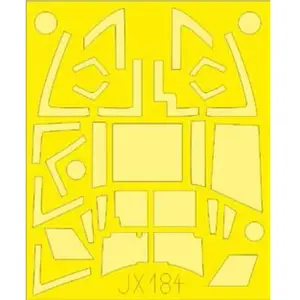 Accessoire Eduard de Havilland Mosquito Mk.VI (conçu pour être utilisé avec les kits Tamiya) 1/32EDJX184  - Masques de verrières maquettes avions Vendu paramazon