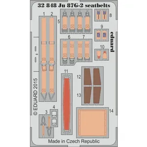 Ju 87g-2 Seatbelts For Trumpeter - 1:32e - Eduard AccessoriesVendu paramazon