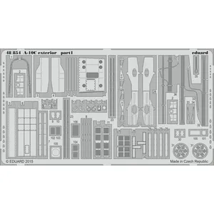 Comparateur de prix : A-10c Exterior For Italeri - 1:48e - Eduard Accessories