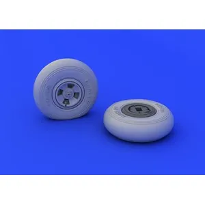 Hurricane Mk.i Wheels For Airfix - 1:48e - Eduard Accessories