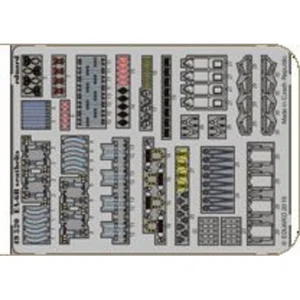 Accessoire Eduard ceintures de Grumman EA-6B Prowler (pour maquettes Kinetic)  1/48 EDUA49520  - Kit de superdétail pour avions Vendu paramazon