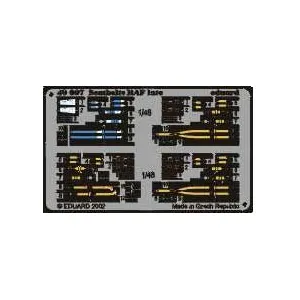 Color Seatbelts Raf Late - 1:48e - Eduard Accessories