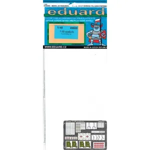 Comparateur de prix : Eduard Photoetch 148 - F-4b Seatbelts (Academy) - (Edp49605)