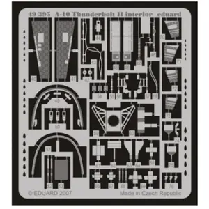 Comparateur de prix : eduard A-10 Thunderbolt Ii Interior Für Hobby Boss Bausatz- 1:48e - Accessories