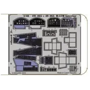 Accessoire Eduard Martin B-57B (auto-adhésif) (pour maquettes Airfix) 1/48 ED49465 - Kit de superdétail pour avions Vendu paramazon