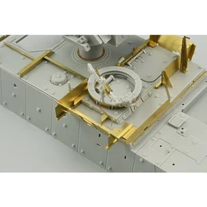 Accessoire Eduard pare-éclats de M1134 ATGM (pour maquettes Trumpeter)   1/35 EDUA36093  - Kits de superdétail pour véhicules militaires 