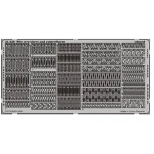 Comparateur de prix : Wire Stretchers & Controlhorns - 1:32e - Eduard Accessories