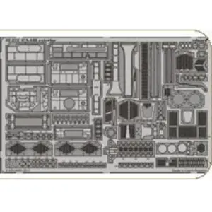 Accessoire Eduard Extérieur de Boeing Super Hornet F/A-18E (pour les maquettes Trumpeter) 1/32EDUA32272 - Kit de superdétail pour avions Vendu paramazon