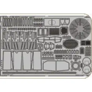 Accessoire Eduard F-16I SUFA extérieur (pour maquettes Academy)  1/32ED32271  - Kit de superdétail pour avions Vendu paramazon