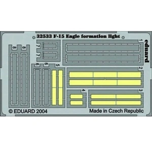 Comparateur de prix : F-15 Eagle Formation Light - 1:32e - Eduard Accessories
