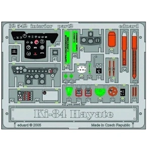 Comparateur de prix : Ki-84 Hayate Interior Für Hasegawa Bausatz- 1:32e - Eduard Accessories