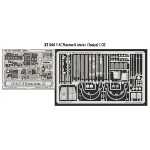 Comparateur de prix : eduard F-4c Phantom Ii Interior Für Tamiya Bausatz- 1:32e - Accessories