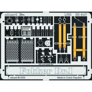 Comparateur de prix : Fokker Dr. I - 1:32e - Eduard Accessories