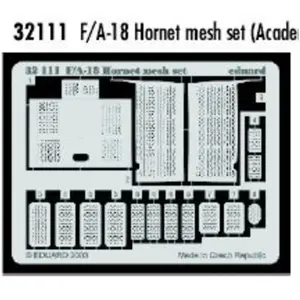 F/a-18 Hornet Mesh Set - 1:32e - Eduard Accessories