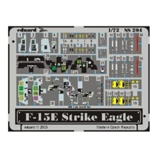 Comparateur de prix : MAQUETTE F 15E STRIKE EAGLE 1/72 EDUARD SS204