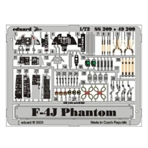 Comparateur de prix : MAQUETTE F 4J PHANTOM HASEGAWA 1/72 EDUARD SS209