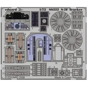 Comparateur de prix : MAQUETTE S.2F TRACKER HASEGAWA1/72 EDUARD SS322