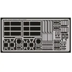 Accessoire Eduard Roquette sWG 40 de la 2ème GM (pour maquettes Dragon)   1/35 ED35985  - Kits de superdétail pour véhicules militaires Vendu paramazon