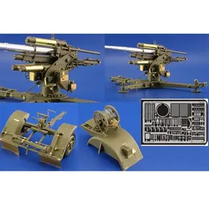 Accessoire Eduard Flak 18 8.8 mm (pour maquettes AFV Club)   1/35 ED35822  - Kits de superdétail pour véhicules militaires 