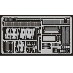 Comparateur de prix : Kv-2 Für Trumpeter Bausatz- 1:35e - Eduard Accessories
