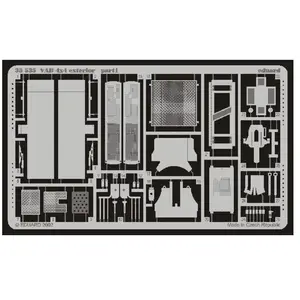 Comparateur de prix : Vab 4x4 Exterior - 1:35e - Eduard Accessories
