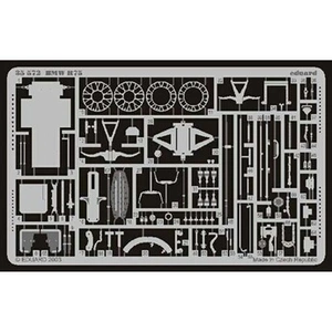 Bmw R75 / Zünddapp Ks750 Fotoätzsatz- 1:35e - Eduard Accessories pas cher