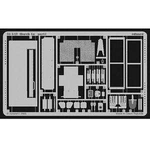Comparateur de prix : Horch 1a Mit 20 Mm Flak 38 Fotoätzsatz- 1:35e - Eduard Accessories